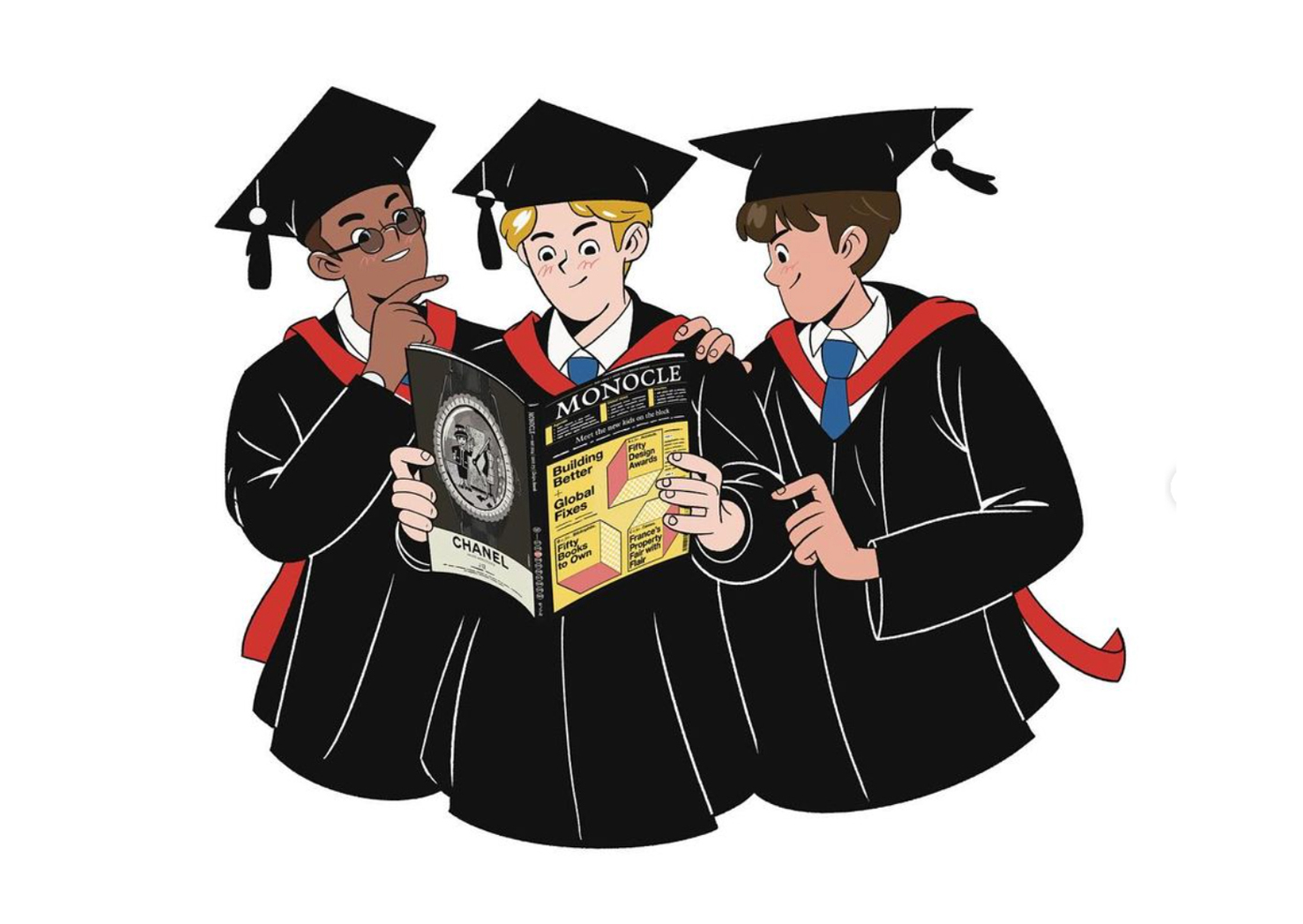 Monocle magazine Marie Bastille Marie Bastille